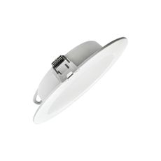 LED Podhľadové svietidlo CIRCLE LED/9W/230V 4000K pr. 14,5 cm biela
