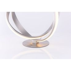 Paul Neuhaus 4531-55 - LED Stmievateľná stolná lampa MELINDA LED/18W/230V chróm