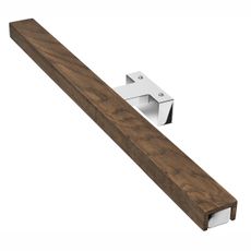 Brilagi-LED Kúpeľňové osvetlenie zrkadla WOODY MIRROR LED/12W/230V IP44 dub/chro