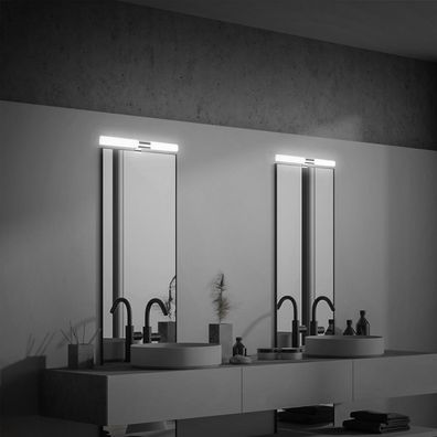 Briloner 2113-118 - LED Kúpeľňové osvetlenie zrkadla LED/12W/230V IP44 chróm