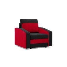 Kreslo HEWLET model 2 Čierna/červená