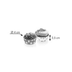 Cukrárske mini košíčky DELÍCIA ø 4 cm, 100 ks, zimné