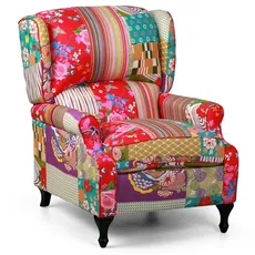 Patchwork kreslo RICH
