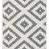 NORTHRUGS - Hanse Home koberce Kusový koberec Twin-Wendeteppiche 103132 grau creme – na von aj na doma - 80x150 cm