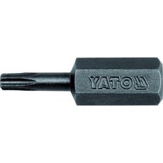 Bit TORX s otvorom 8 mm T15 x 30 mm 50 ks - YT-7909