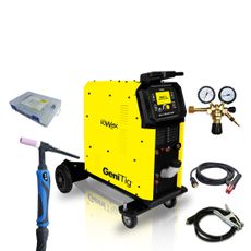 KOWAX GeniTig®320 AC/DC LCD5 + Horák TIG18 + Podvozok + Chladič + Redukčný ventil