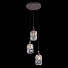 Globo 15761-3 - Krištáľový luster na lanku WOLLI 3xE14/40W/230V