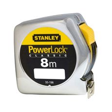 Zvinovací meter Powerlock 8m x 25mm s plastovým ABS pouzdrem