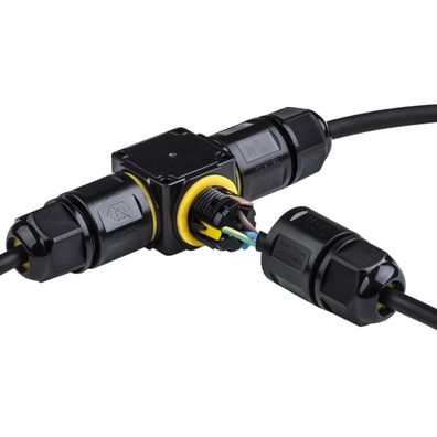 Prepojovací T konektor IP68 450V