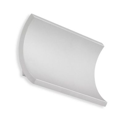 Telefunken 312804TF - LED Vonkajšie nástenné svietidlo 2xLED/6W/230V IP44 strieborná