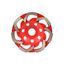 GEKO Kotúč diamantový črepníkový brúsny RED 125mmx5x22,23mm