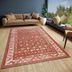 Hanse Home Collection koberce Kusový koberec Catania 105896 Curan Terra - 120x180 cm