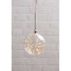 Eglo 410589 - LED Vianočná dekorácia GLOW 40xLED/0,064W/3/230V pr. 15 cm