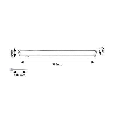 Rabalux 78059 - LED Podlinkové svietidlo EASYLIGHT LED/10W/230V 4000K