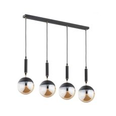 Luster na lanku MARAKAS 4xE14/40W/230V