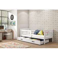 Posteľ KUBO 1 200x90 Biela