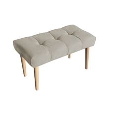 Lavica ŠKANDINAVSKÁ 100x40 cm Krémová