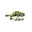 Súprava akumulátorov Ryobi R18CK4-252S 18 V (R18DD3 + R18T-0 + RRS1801M + R18CSP + 1 x 5,0 Ah + 1 x 2 Ah akumulátor + nabíjačka)