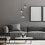 Rabalux 72023 - Luster na lanku DVORA 3xE27/40W/230V