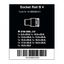 Wera 005430 Magnetická tyč B 4 so sadou nástrčiek 8 ÷ 19 mm typ 8790 HMB Zyklop 3/8" (sada 9 dielov)