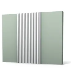 ORAC Decor ORAC obojstranný dekoračný prvok WX205 - 3D panel 260x25x1,3 cm