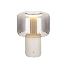 Dieter Knoll STOLNÁ LED LAMPA, dotykový stmievač, 28/38,4 cm
