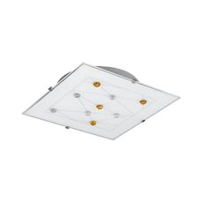 LUXERA 45113 - Stropné svietidlo GPS 2xE14/40W
