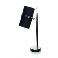 P & B STOLNÁ LAMPA, E27, 25/29/69 cm