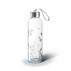 Sklenená fľaša s termonávlekom myDRINK 0,5 l