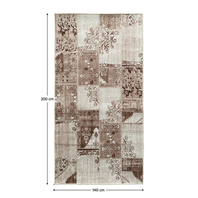 Koberec, mix farieb/vzor, 140x200, PELTON TYP 2