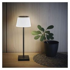 EMOS Stolní LED lampa Katie černá