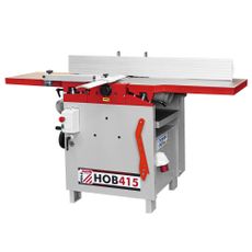 Hobľovačka s prieťahom Holzmann HOB415 400V