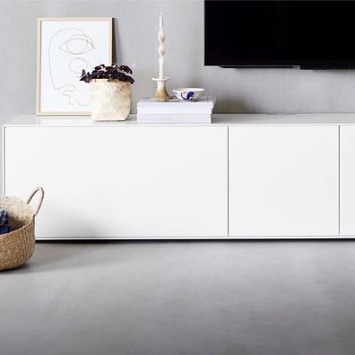 Čierne kovové nožičky 6 ks Mistral & Edge by Hammel - Hammel Furniture