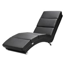 Židle k PC GT Relax Racer s podnožkou, bílo-černá