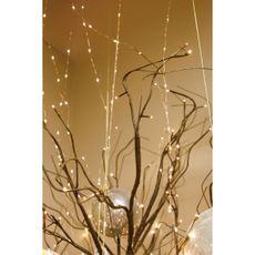 LED Vianočný dekoratívny umelý strom TREE 176xLED/230V 2,5 m