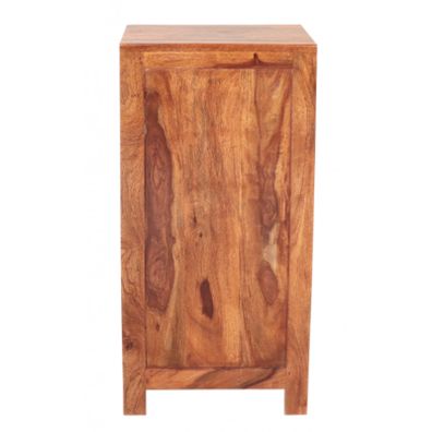 indickynabytok.sk - Skrinka do kúpeľne Nela 40x80x35 indický masív palisander