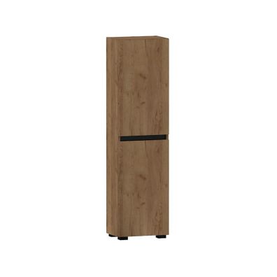 Vysoká skrinka do kúpeľne Ajs 40 2D nohy Dub Craft