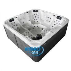 5-miestna záhradná vírivka Jacuzzi SPA-205A - 230 x 230cm