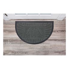 Rohožka 45x75 cm Feuilles – douceur d'intérieur