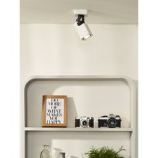 Lucide 33961/05/31 - LED bodové svietidlo ROAX 1xGU10/5W/230V biele