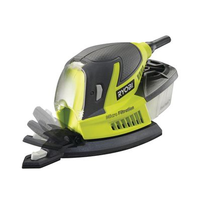 Vibračná delta brúska so špičkou Ryobi RPS100-G, 100 W