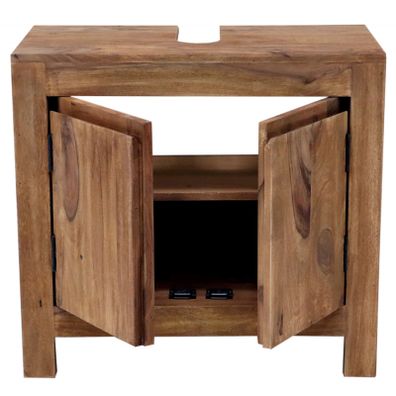 indickynabytok.sk - Skrinka pod umývadlo Gani 65x60x35 z indického masívu palisander