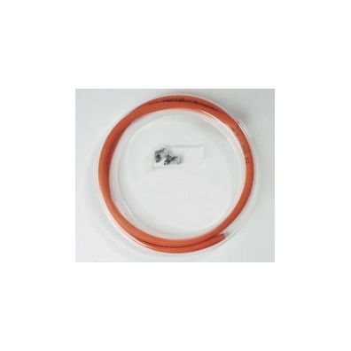 MEVA - hadice 8mm 1,5m se sponami