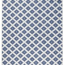 NORTHRUGS - Hanse Home koberce Kusový koberec Twin-Wendeteppiche 103128 blau creme – na von aj na doma - 120x170 cm