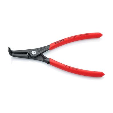 KNIPEX 49 41 A31 presné kliešte na vonkajšie poistné krúžky, 210 mm - protišmyková rukoväť