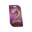 Číslo fasádne " 2 " bronz 125mm Bronz