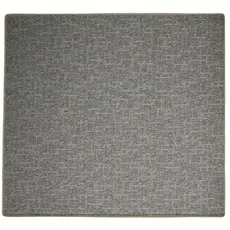 Vopi , Kusový koberec Alassio šedobéžový štvorec, 133x133, šedá, detská izba