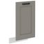 Dvierka na umývačku Luna claygrey/biela 713x446