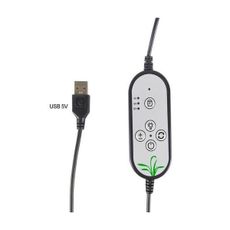 LED Stmievateľná stolná lampa s klipom na pestovanie rastlín LED/12W/5V