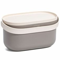Plastia Nádoba na bioodpad bez rámčeka a vreciek, taupe, 4 l